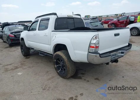 2008 Toyota Tacoma Prerunner V6 из США, поврежденный, VIN 3TMJU62N38M063154